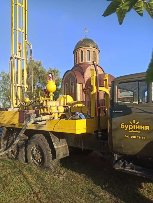 Буріння  та облаштування свердловин