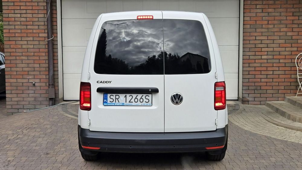 Volkswagen Caddy   2.0 TDI 102 KM,Salon PL,I WŁ, Serwisowany, LEASING, RATY, Gwarancja.