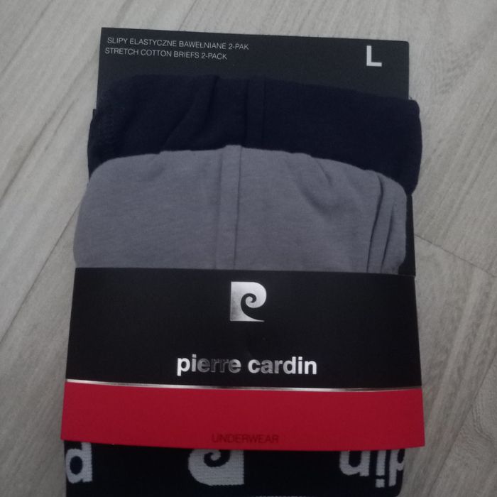 Slipy męskie Pierre Cardin 2-pack L