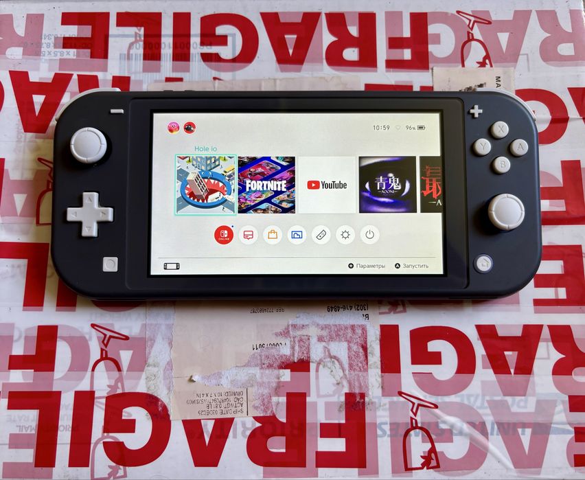 Nintendo Switch Lite
