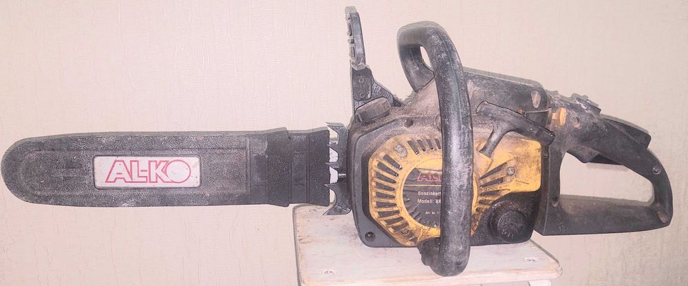 Бензопила под ремонт/восстановление
