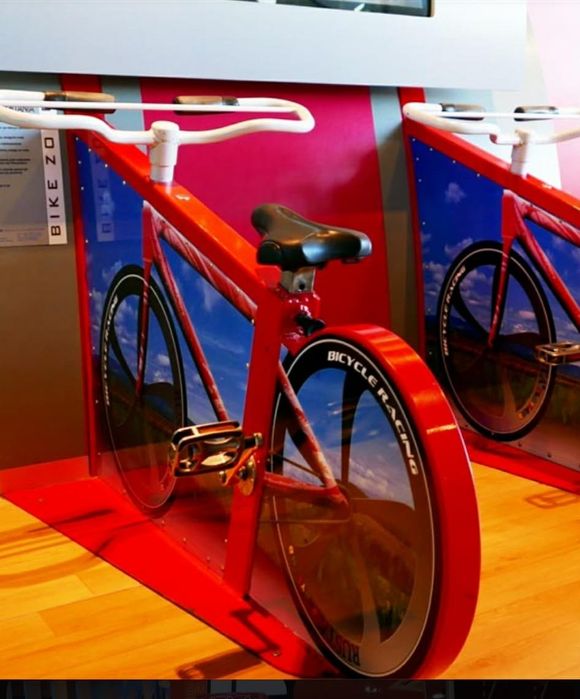 Rower McDonald's do PS2 jako pad