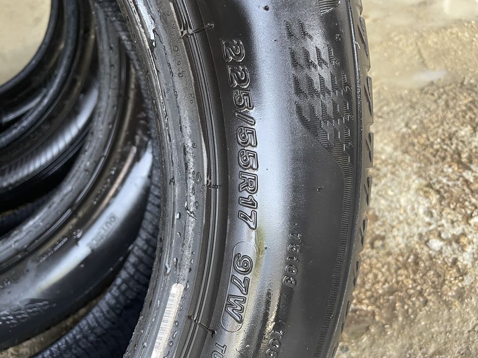 Pneus medida 225/55R17