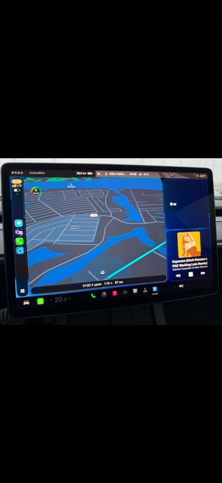 Carplay для Tesla