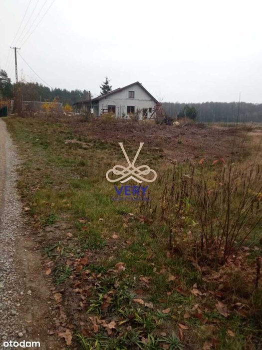 Działka budowlana 1125m2 - gmina Wiązowna