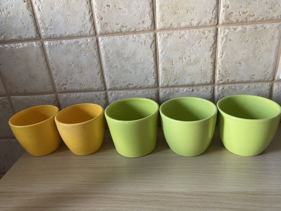 Doniczki ceramiczne
