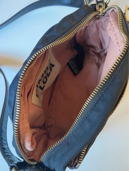 Mala tiracolo preta Bimba y Lola