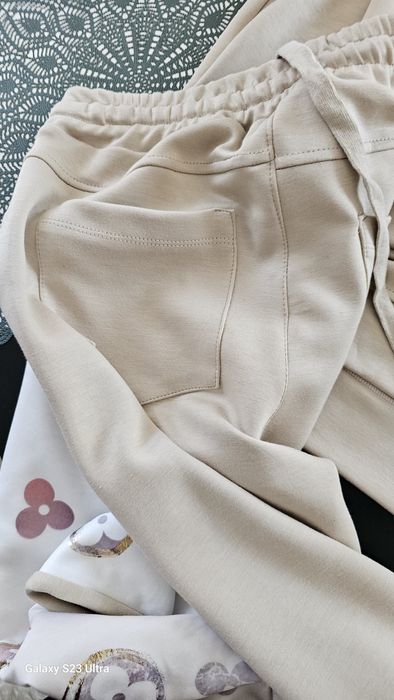 Nowy włoski dres damski uni