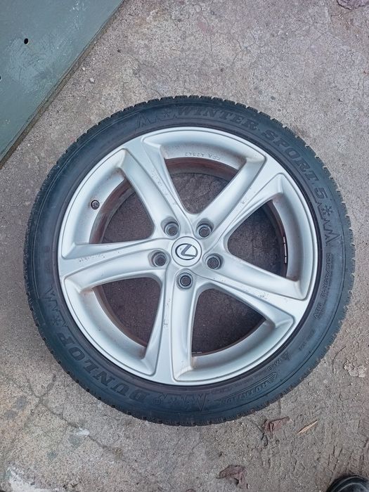 Lexus, Toyota 5x114,3 18 cali
