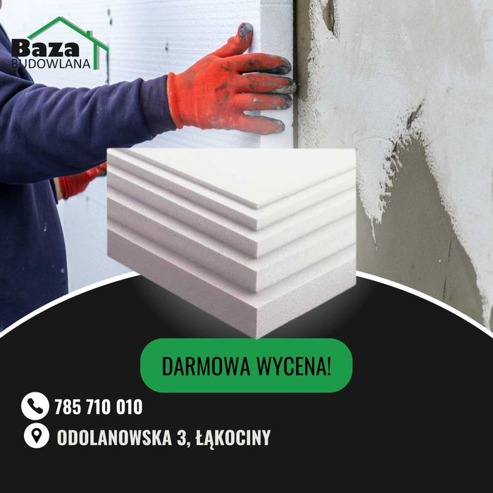 Styropian podłogowy 5cm EPS 100 Krotoszyn Milicz Ostrów Kalisz Syców