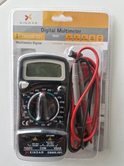 Multímetro Xindar DB600.031