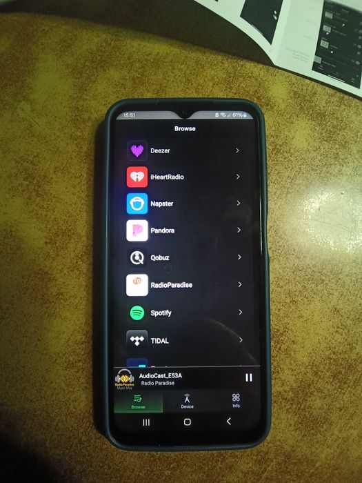 WiFi стример AudioCast