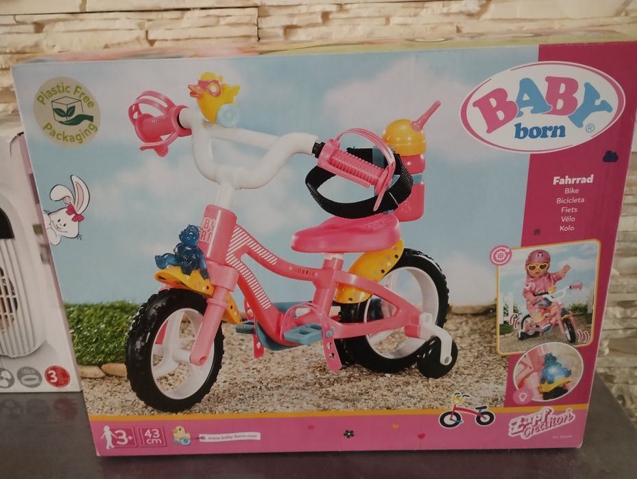 Rower Baby Born nowy