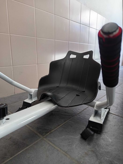 Hoverboard com kart e saco
