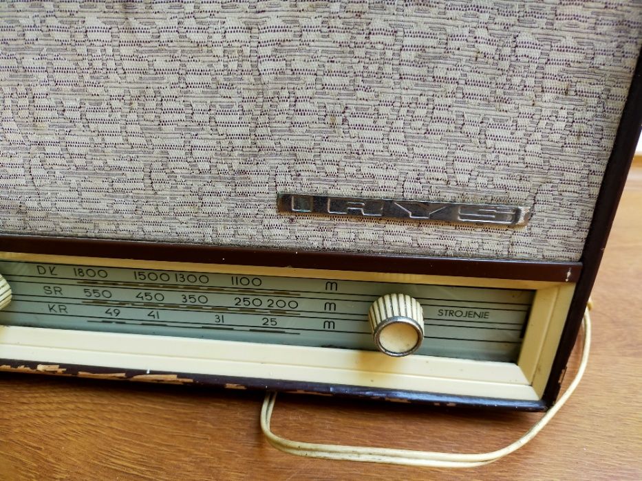Radio Lampowe IRYS - sprawne