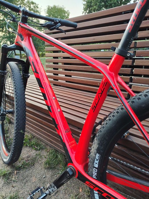 Rower Scott Scale 935/Lekki MTB/Roz. L/Rock Shox Judy Gold/XC/Napęd Sram NX/Karbon