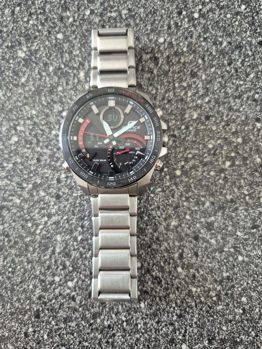 Чоловічий годинник Годинник CASIO EDIFICE ECB-900DB-1AER