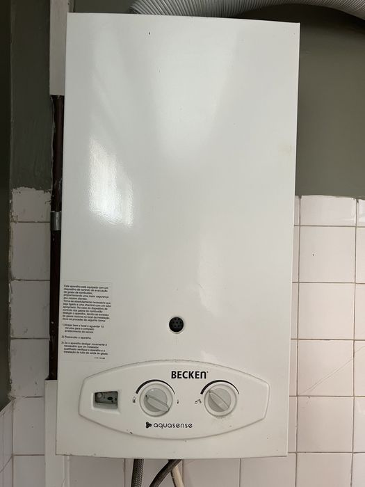 Esquentador Becken Gás Butano-Profano