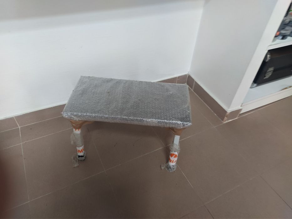 Um espelhos de cabeleireiro