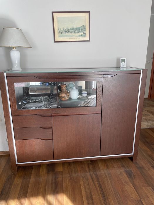 Kredens komoda wenge