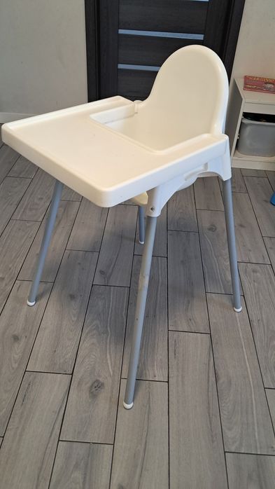 Krzesełko do karmienia Ikea dla dzieci