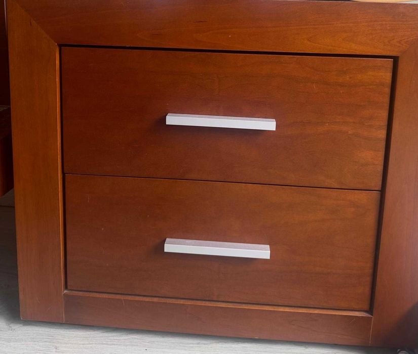 Vendo cama de casal cerejeira