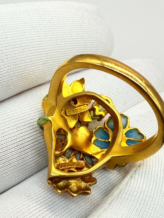 Ювелирный набор MASRIERA Lively Flowers