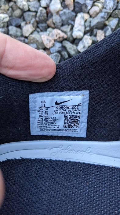 Sapatilhas Nike SB FC Classic pretas, 45