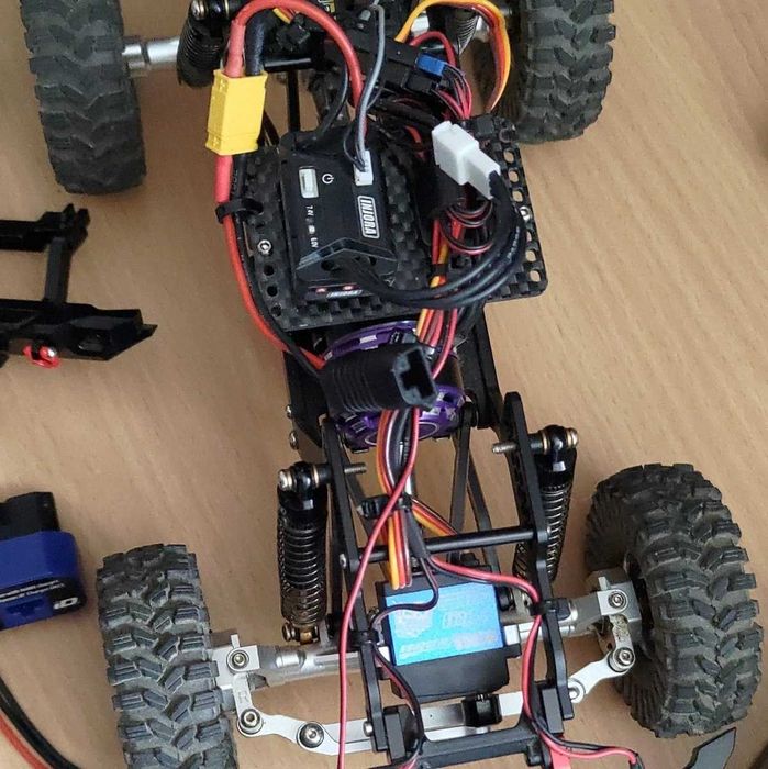 Traxxas Trx4m Defender Land