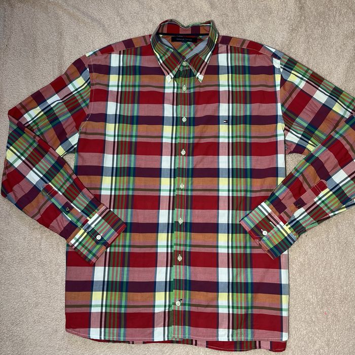 Рубашка tomy hilfiger размер xl