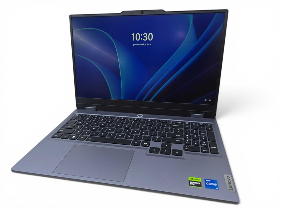 Laptop Lenovo LOQ 15IRX10 I5-13 RTX 5060 16GB 512SSD #jak nowy!