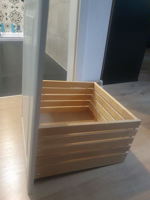 Szafka łazienkowa Ikea podblatowa po umywalkę stan bardzo dobry