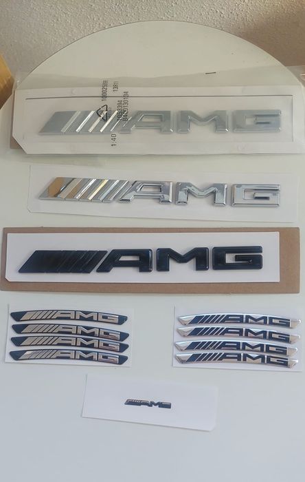 Emblemas Amg Mala,Volante  e Jantes