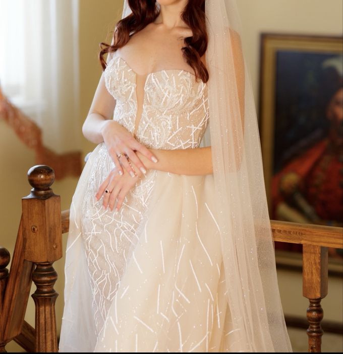 Весільне плаття із салону «Anastasiya Sposa”