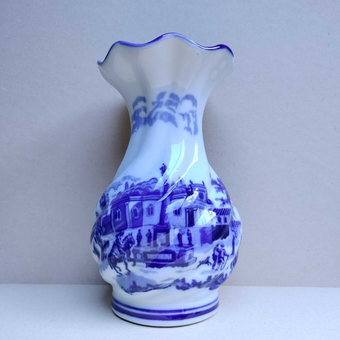 Blue and White Porcelain Jug (Free Shipping)