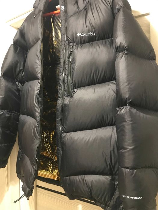 Жіноча куртка пухова Columbia Cloudview Down Hooded Jacket