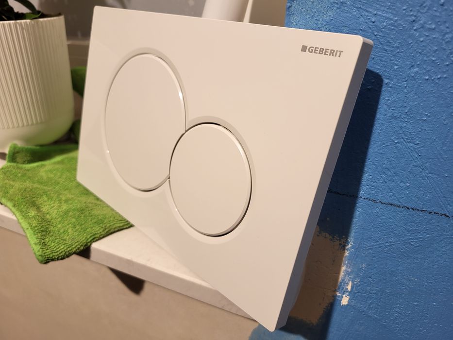 Przycisk geberit sigma  01 biały