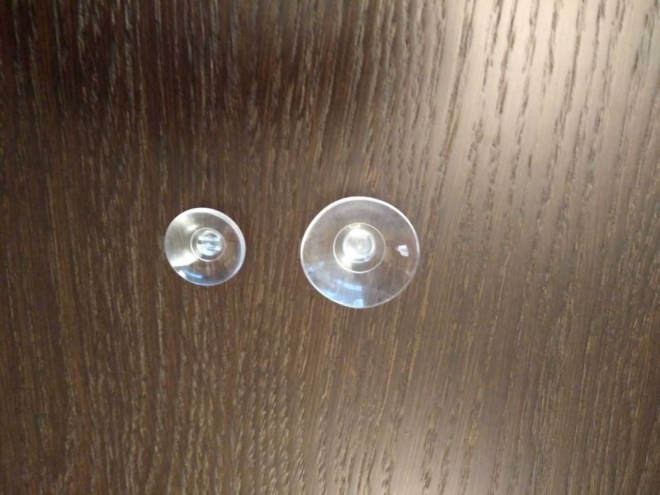 Przyssawki silikonowe przyssawki gumowe na samochód 3cm 500szt