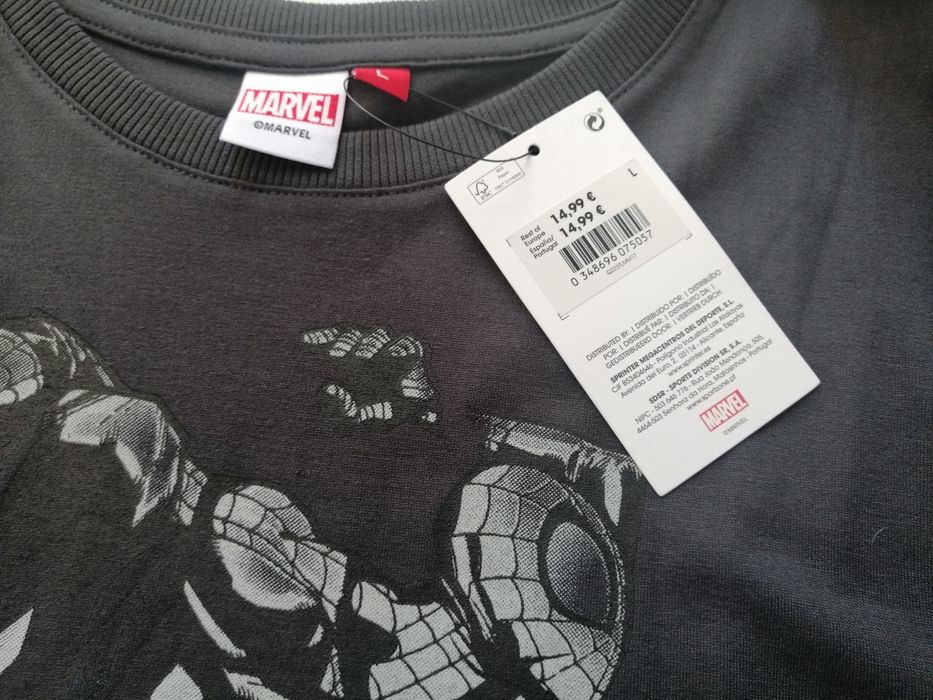 ROUPA - T Shirt de Spider-Man
