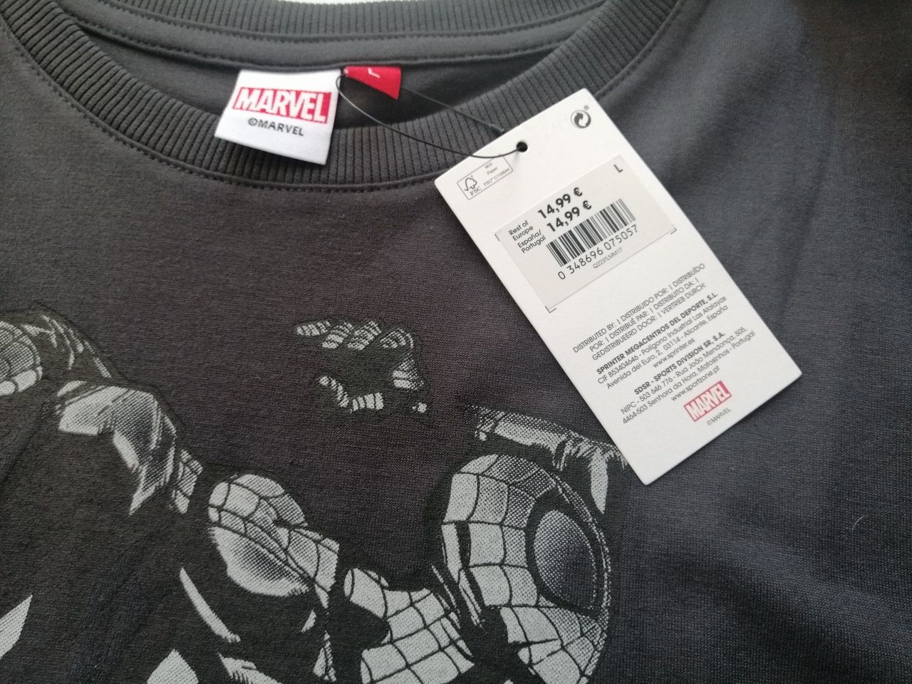 ROUPA - T Shirt de Spider-Man Santa Clara E Castelo Viegas • OLX Portugal