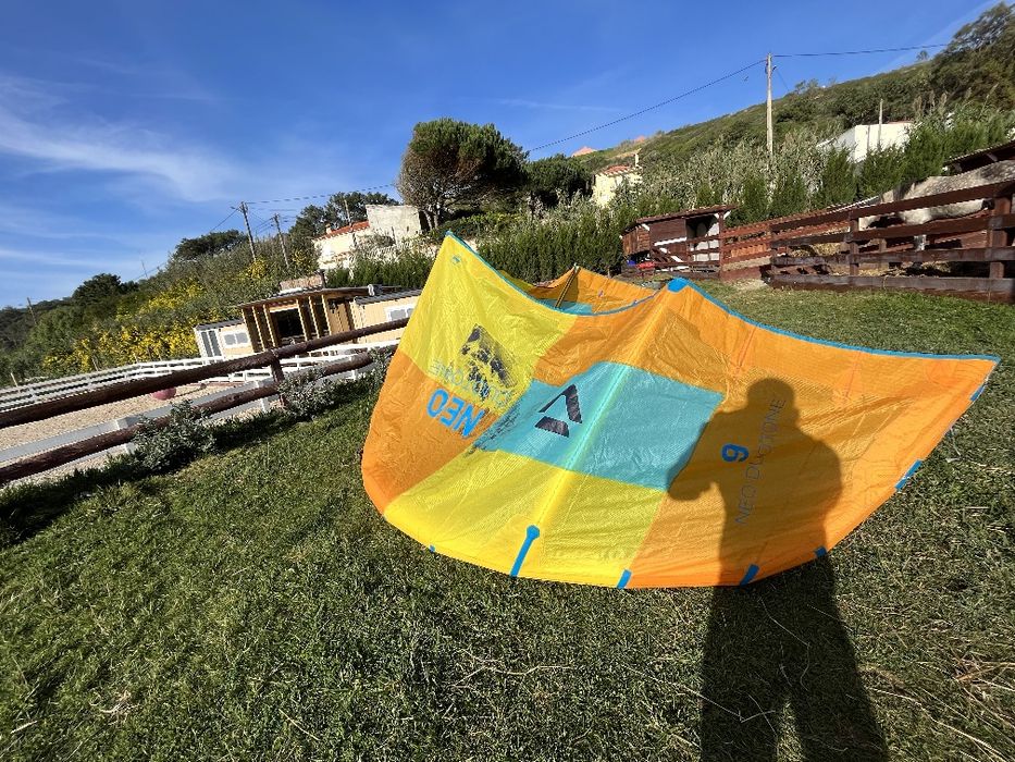 Kite Neo 9 + barra clickbar