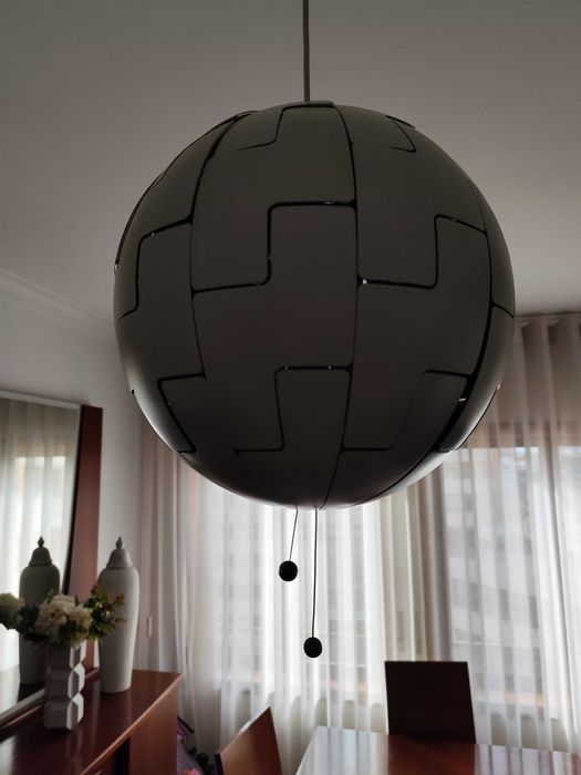 Vendo candeeiro de teto para sala como novo