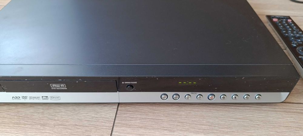 Samsung DVD-HR734, pilot