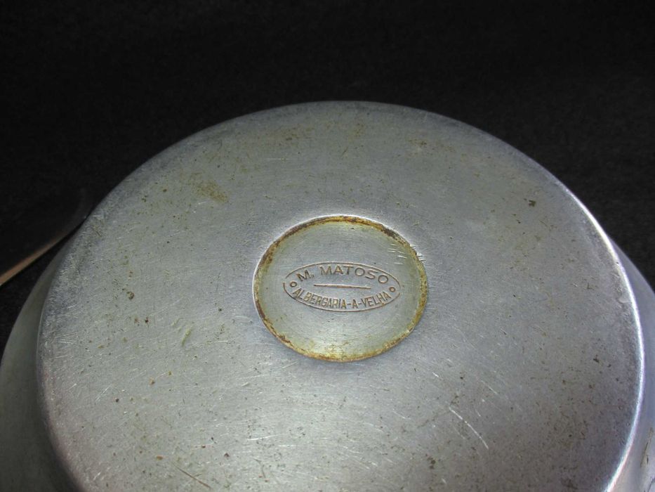 Conjunto de Utensílios de Cozinha em Alumínio Peças Vintage