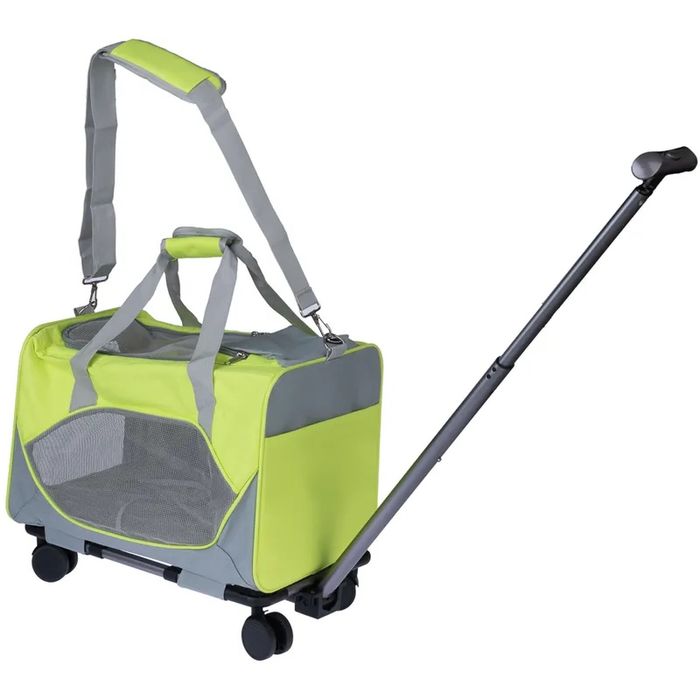 Torba transportrowa dla psa i kota transporter na kółkach