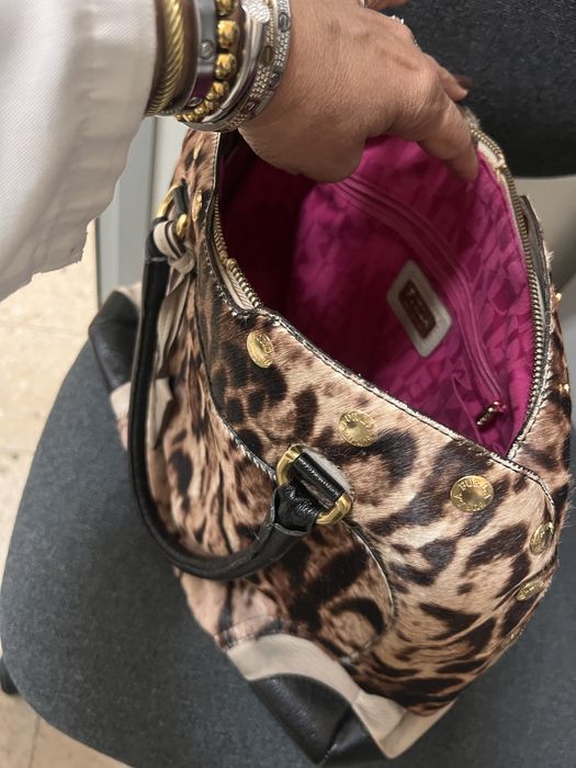 Mala furla pele verdadeira