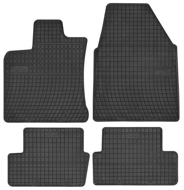 NISSAN Qashqai I 2007-2013 dywaniki gumowe FROGUM