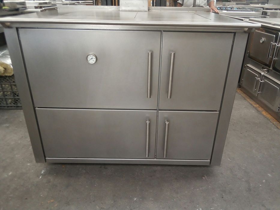 Fogões, Fogões mistos, Salamandras.