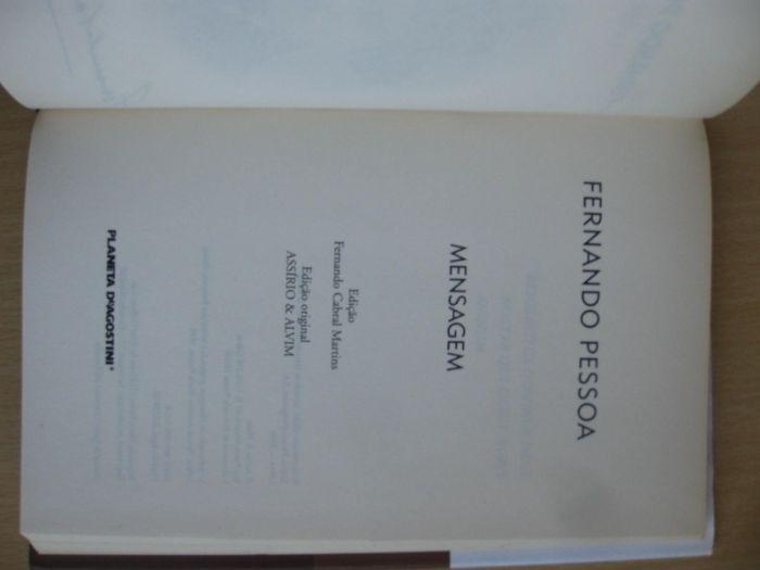 A Mensagem de Fernando Pessoa