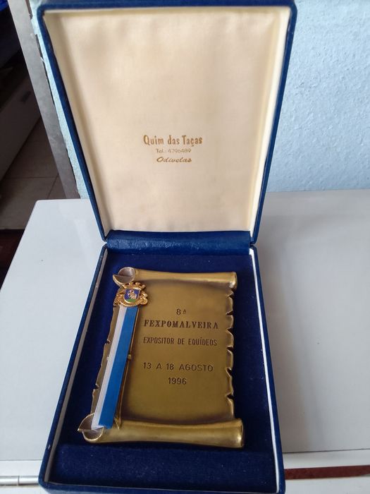 Medalha 8° FexpoMALVEIRA